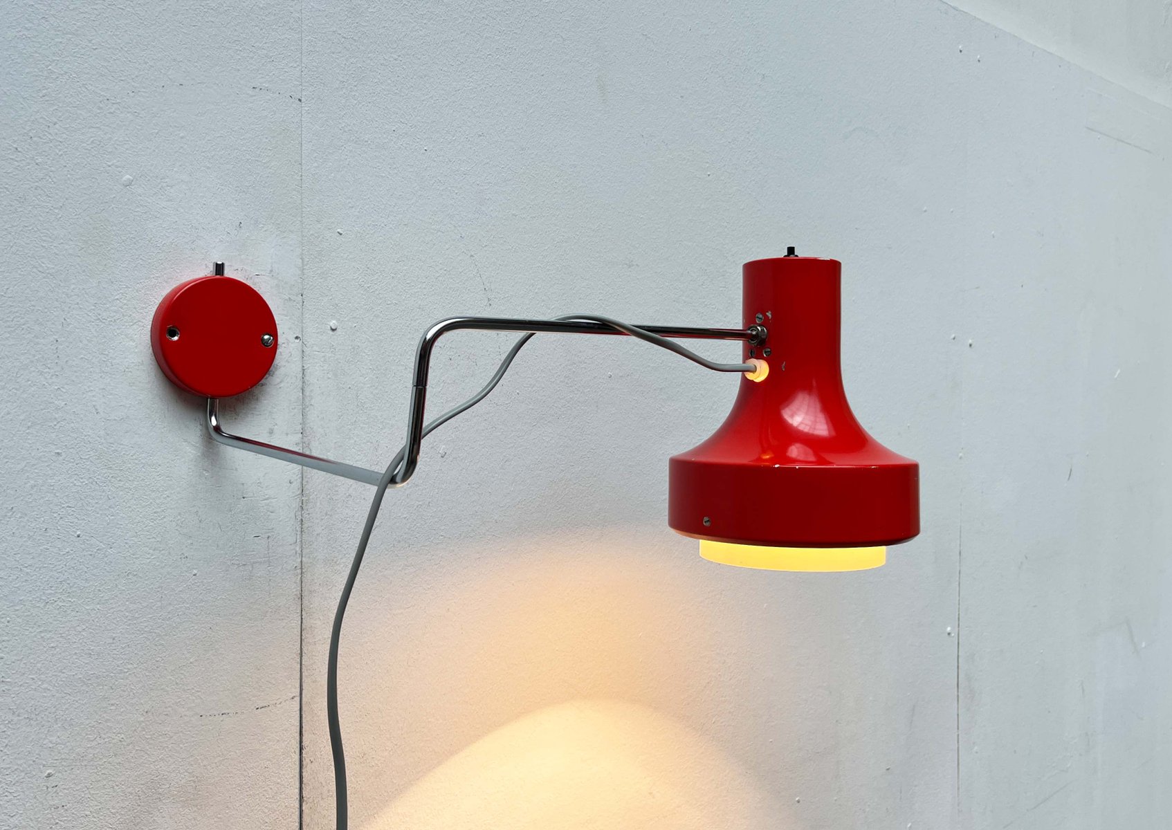 MidCentury Modern Cantilever Wall Lamp by Josef Hurka for Napako — free download