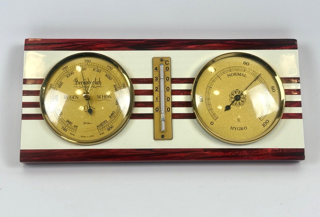 Mid Century German Weather Station 1980s For Sale At Pamono Mid Century German Weather Station 1980s For Sale At Pamono