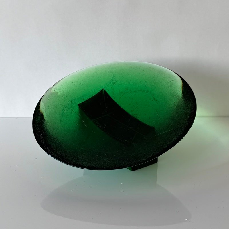 cast-glass-sculpture-by-jaroslav-wasserbauer-2008-for-sale-at-pamono