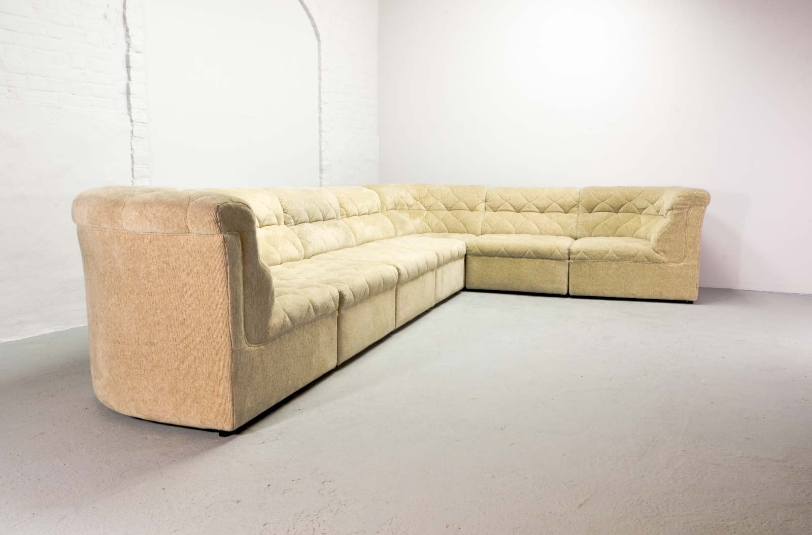 Large Modular Sofa From Laauser 1970s For At Pamono Large Modular Sofa From Laauser 1970s
