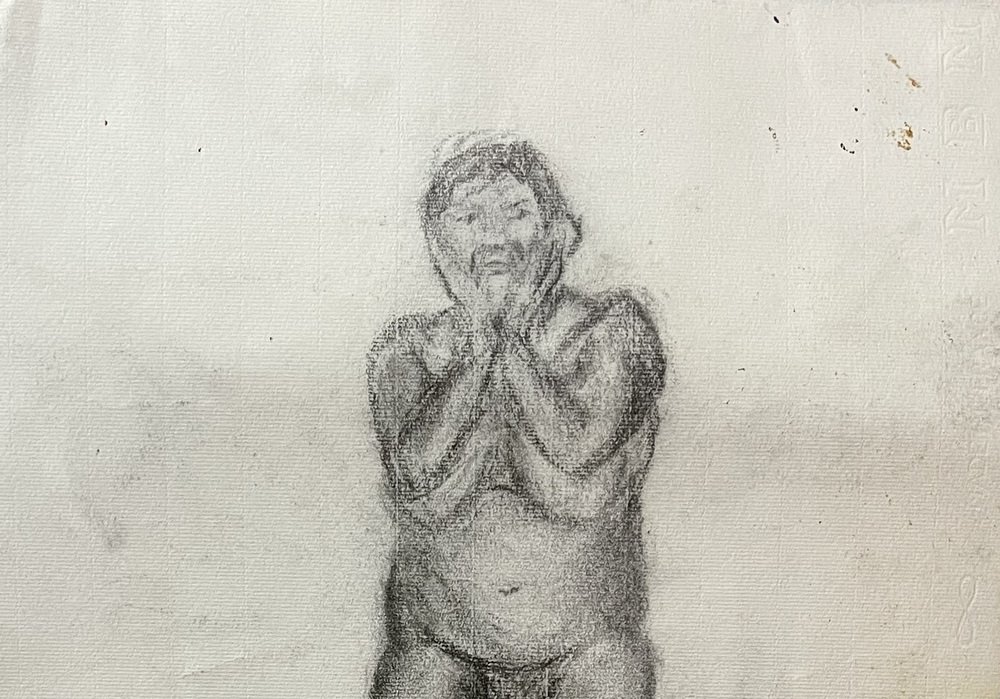 Henry Moore, Nudes, 1950s, Pencil Drawing for sale at Pamono