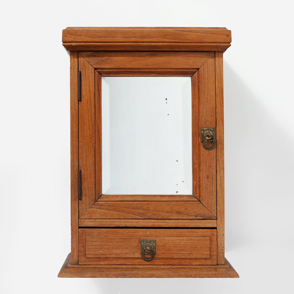 Medizinspiegelschrank Aus Kunststoff – Schwarz, 45,7 X 71,1 Cm, Mit 3 Verstellbaren Regalen, Für Einbau Oder Aufputz