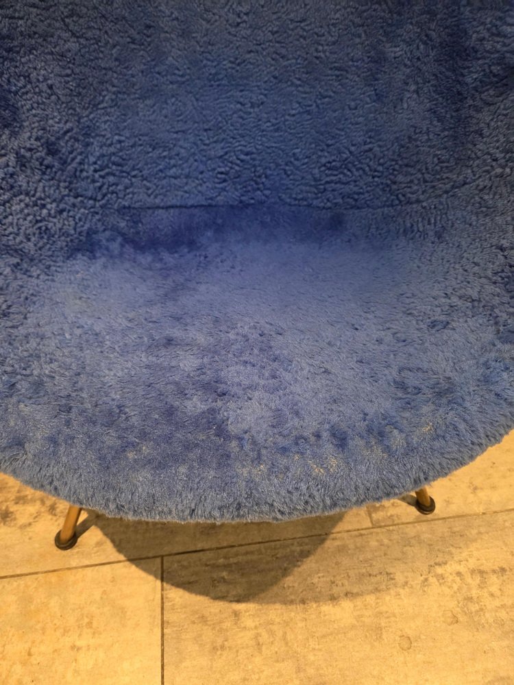Vintage Lounge Chair by Fritz Neth for Correcta, 1985 for sale at Pamono