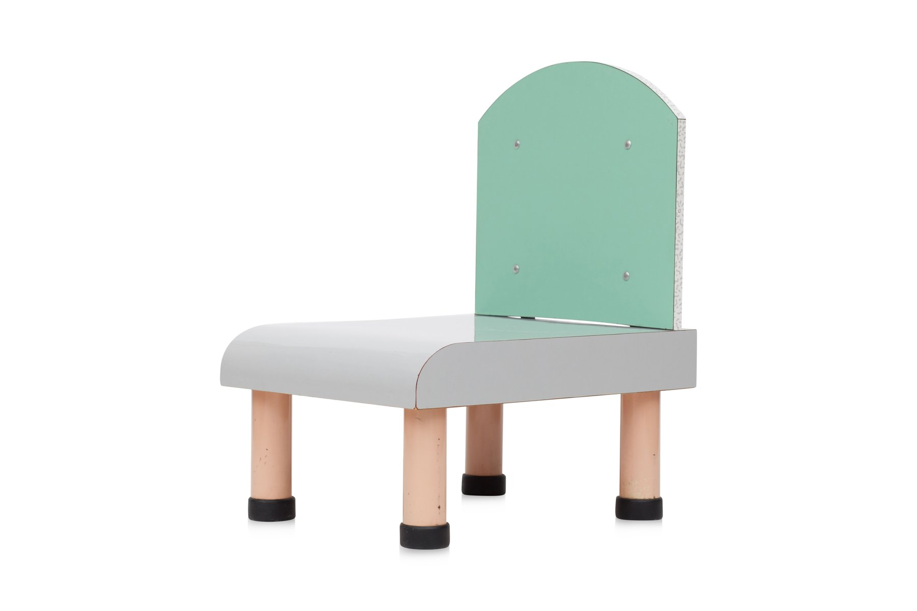 Italienischer Memphis Stuhl, 1980er bei Pamono kaufen