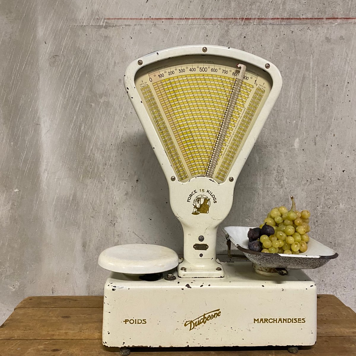 Metal Scale Chool Vintage Metal Scale for sale at Pamono