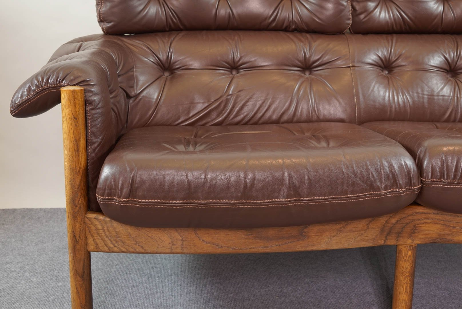 Vintage Tufted Leather Sofa by Arne Norell for Coja for ... Shop our amazing collection of sofas online and get free shipping on $99+ orders in canada.