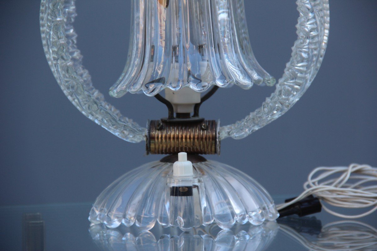 Murano Glas Tischlampen