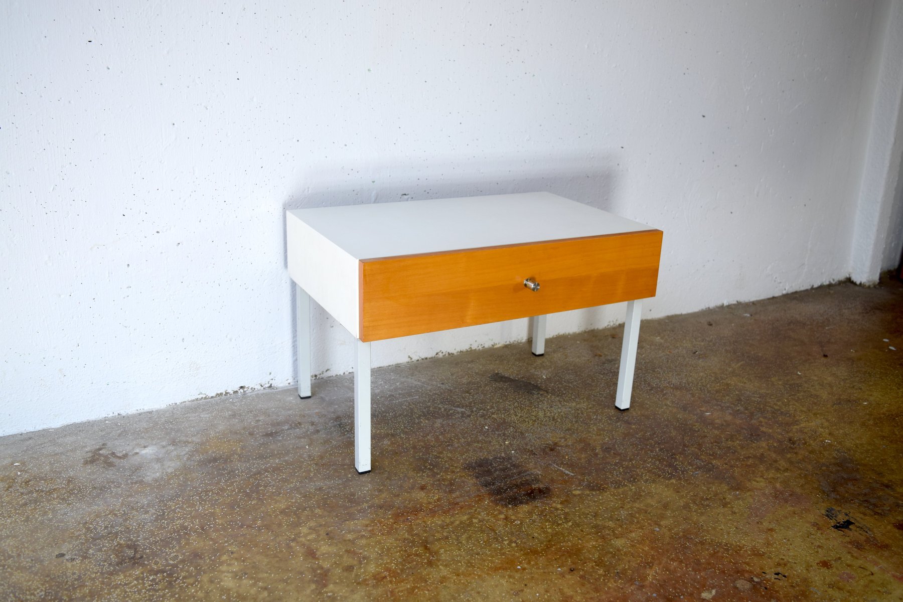Vintage German Bedside Table from Elco, 1970s for sale at Pamono