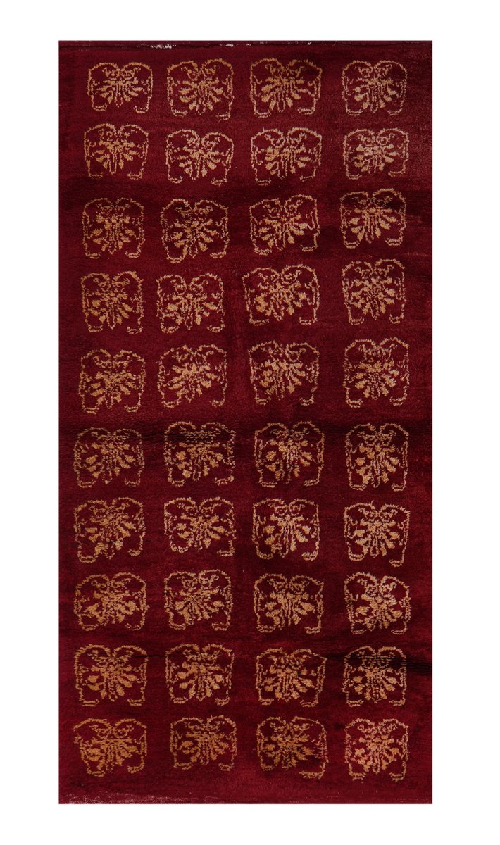Vintage Turkish Wool Tulu Rug, 1960s for sale at Pamono