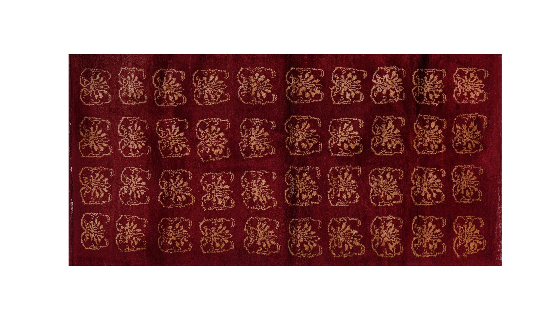 Vintage Turkish Wool Tulu Rug, 1960s for sale at Pamono