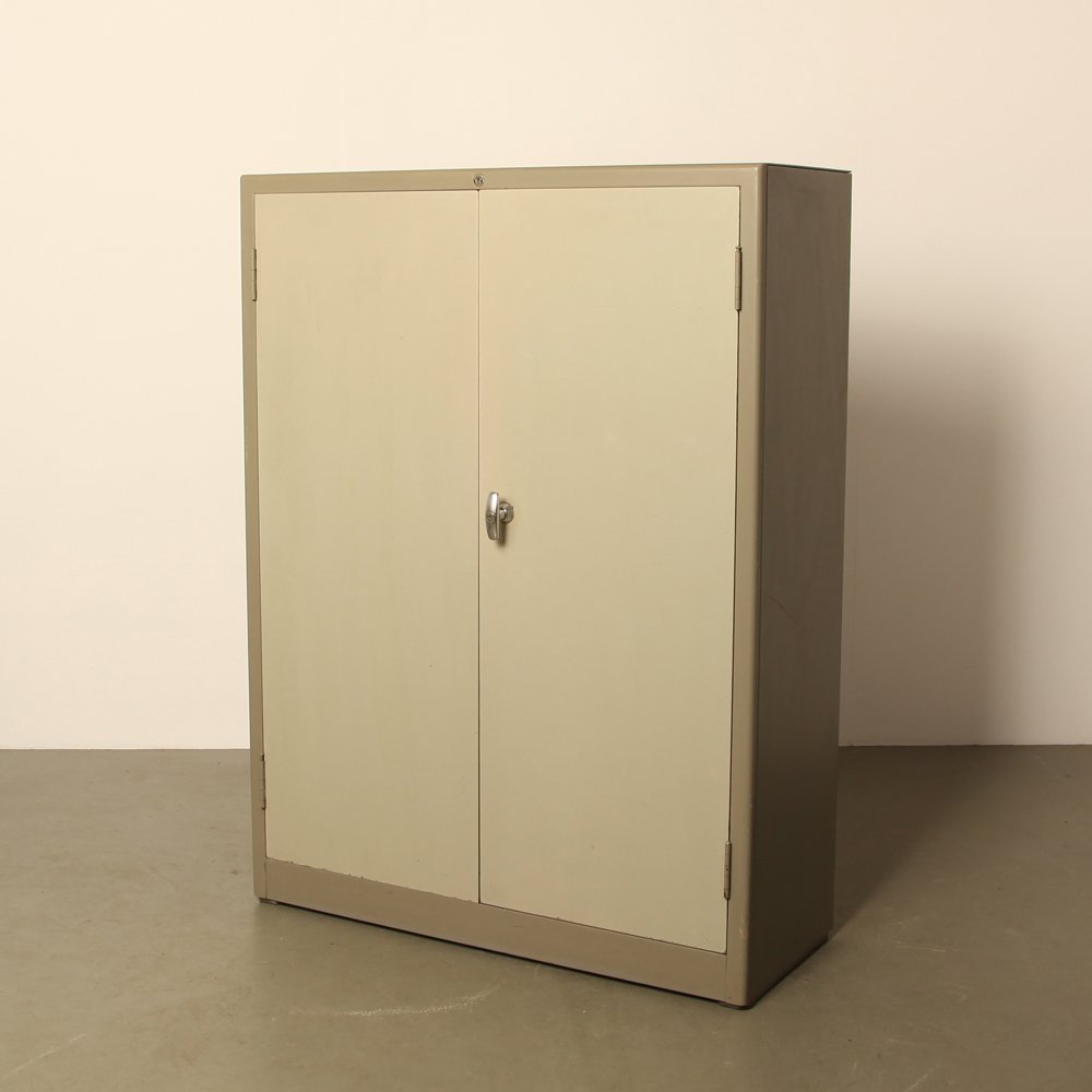 Mid Century Two Door Filing Cabinet By Willem Hendrik Gispen For Price Per Piece