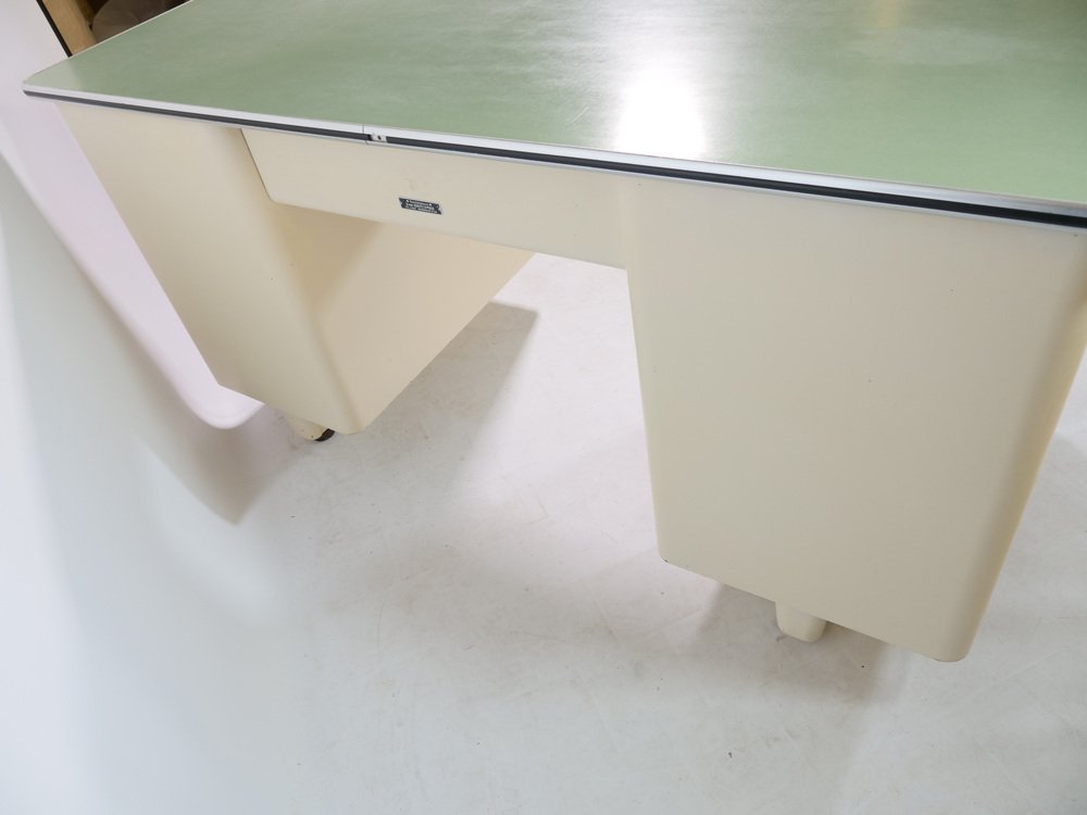 Metal Doctors Desk, 1950s for sale at Pamono