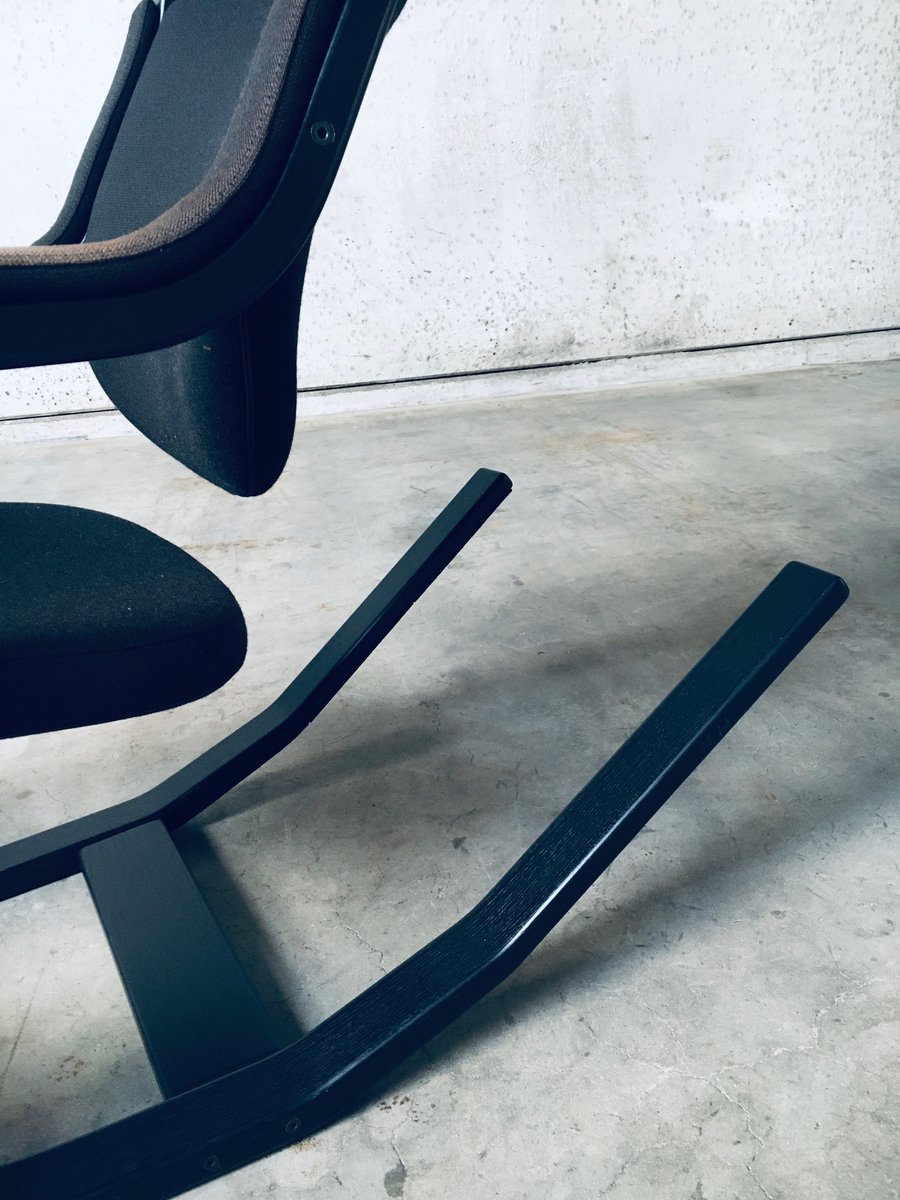 Varier Rocking Chair Scandinavian Design Zero Gravity Rocking Chair by Peter Opsvik for ...