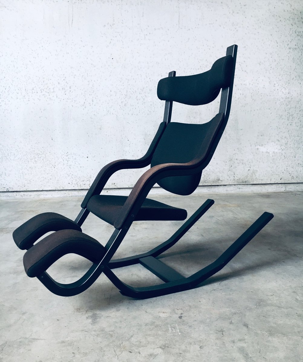 Varier Rocking Chair Scandinavian Design Zero Gravity Rocking Chair by Peter Opsvik for ...