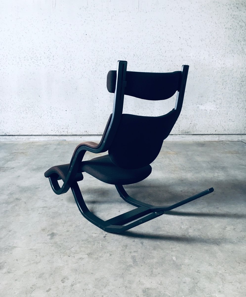 Varier Rocking Chair Scandinavian Design Zero Gravity Rocking Chair by Peter Opsvik for ...