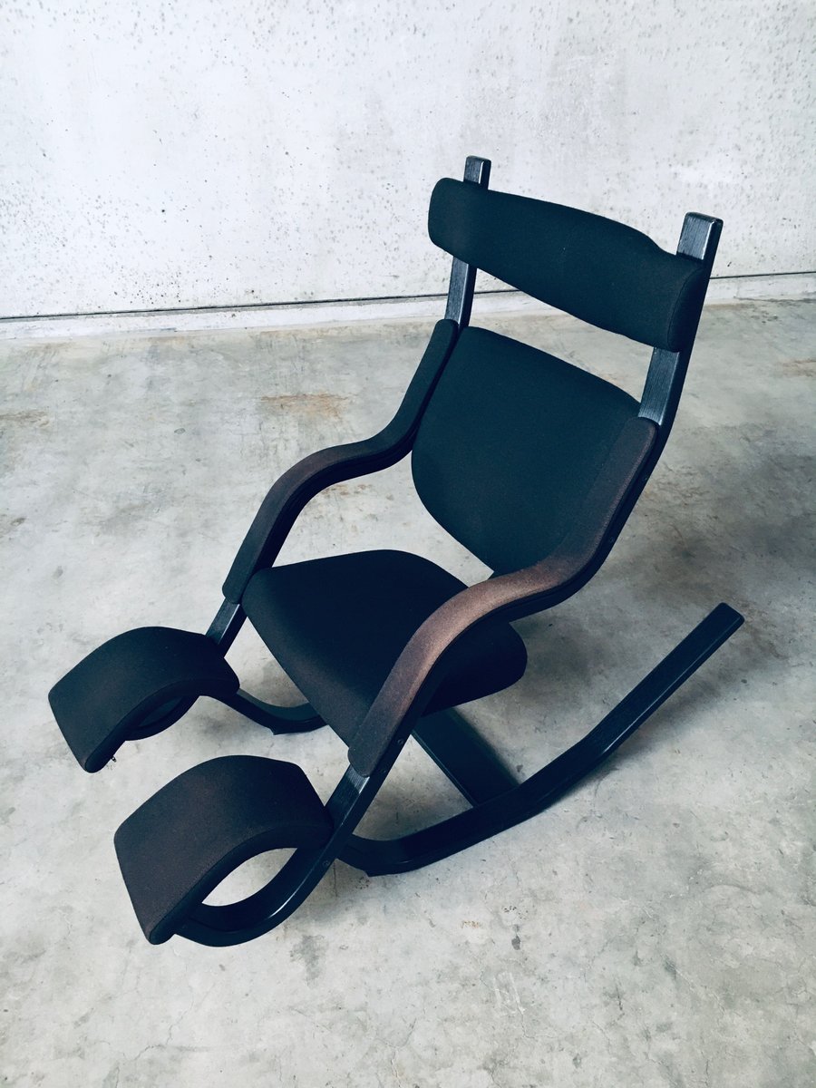 Varier Rocking Chair Scandinavian Design Zero Gravity Rocking Chair by Peter Opsvik for ...