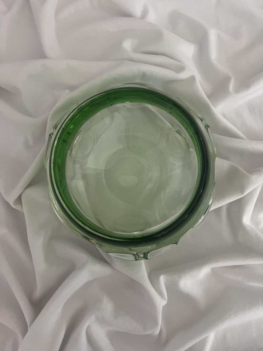 Glass Bowl attributed to Ján Beránek, Czechoslovakia, 1960s for sale at ...