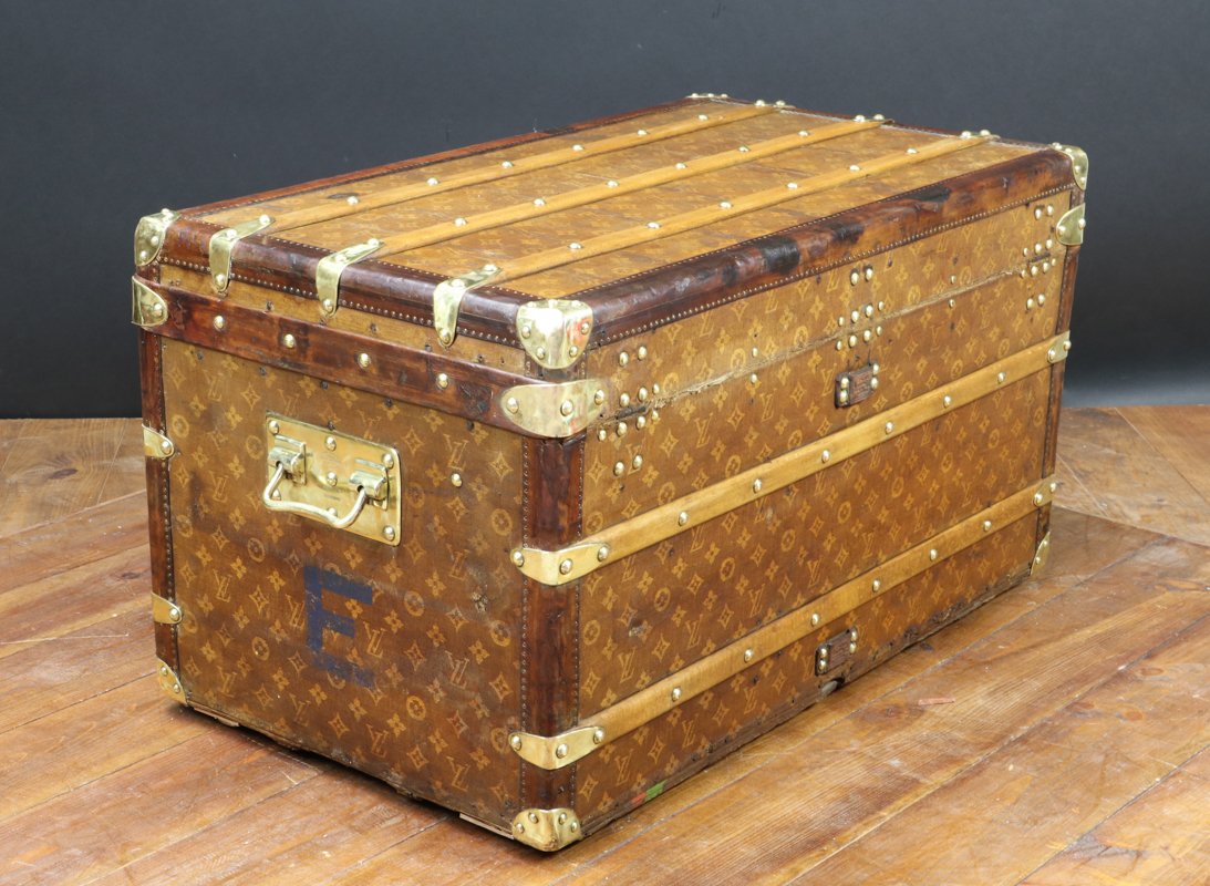 Antique Louis Vuitton Trunks For Sale | Confederated Tribes of the Umatilla Indian Reservation