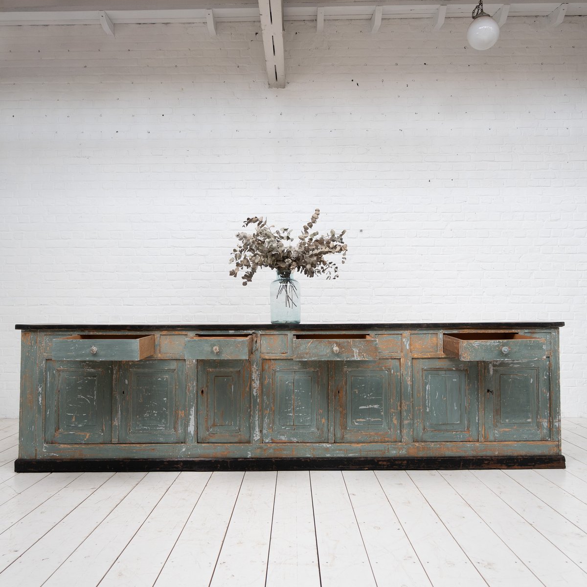 Large Wooden Trade Furniture, Early 20th Century for sale at Pamono