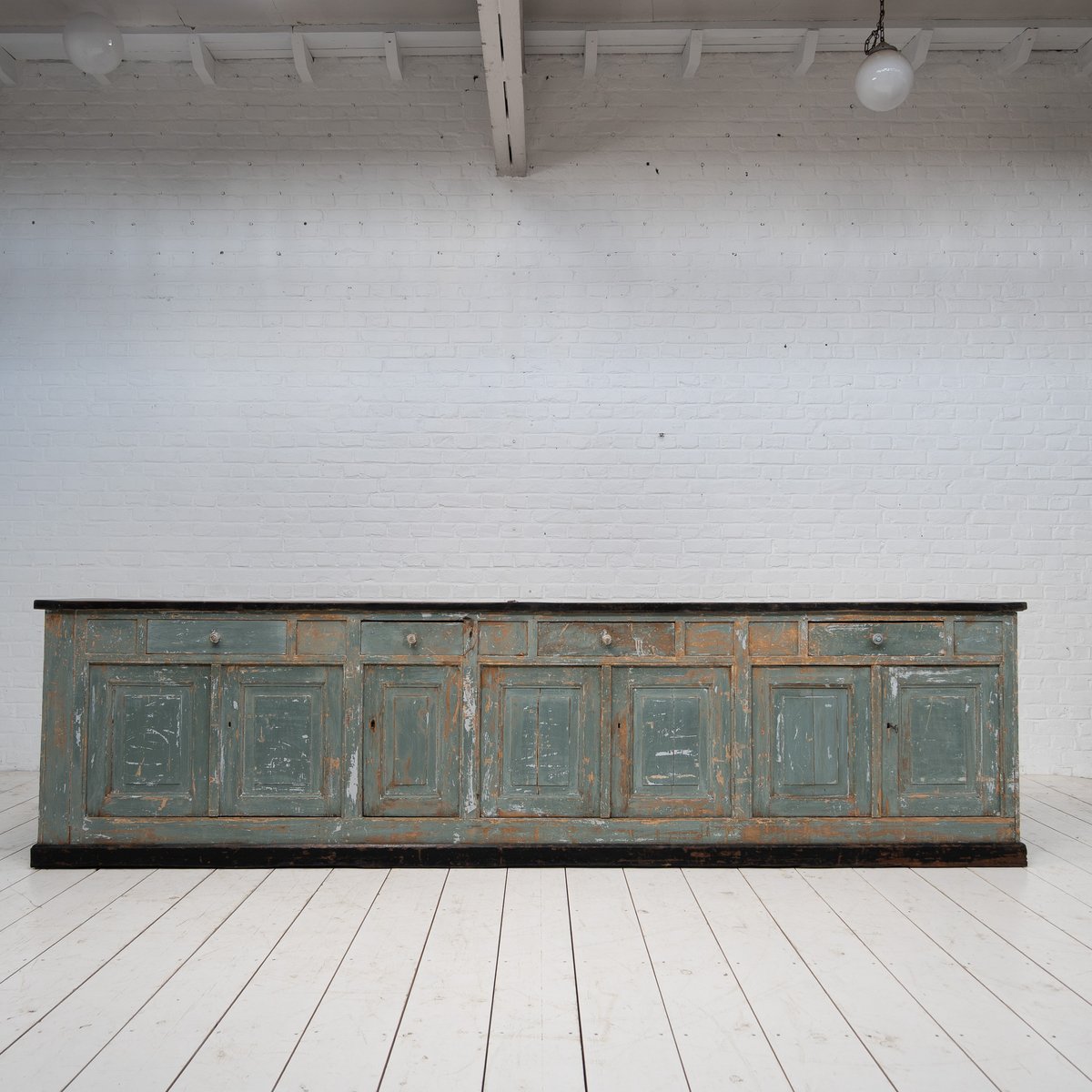 Large Wooden Trade Furniture, Early 20th Century for sale at Pamono
