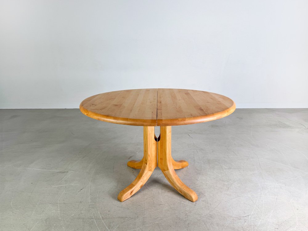 Vintage Extendable Dining Table in Pine from Rainer Daumiller for sale ...