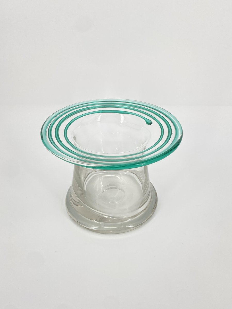House Glass Gold Mouth Blown