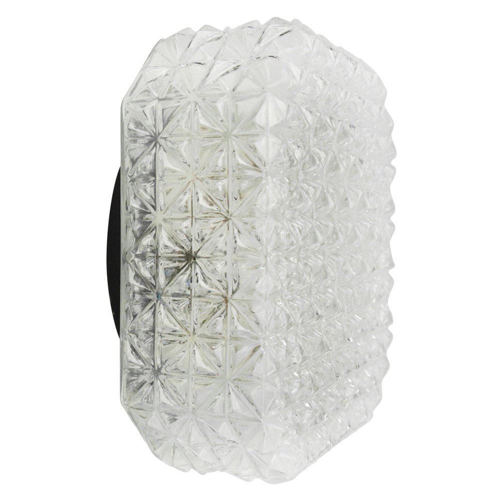 Clair Wall Lamp of Processed Glass