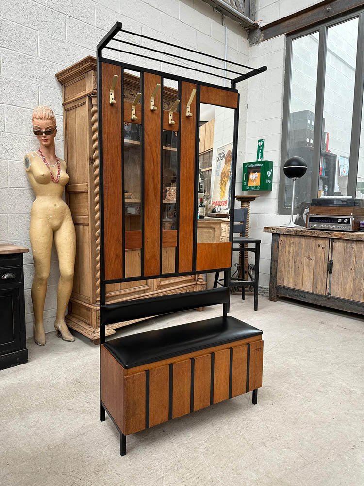 Entrance Cloakroom Rack, 1970s for sale at Pamono