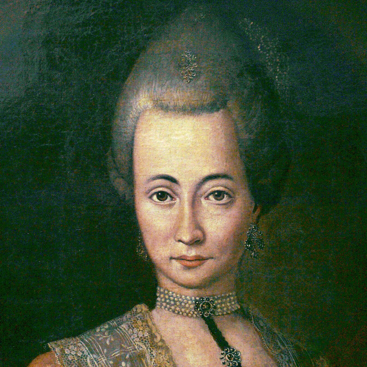 Princess Anna Victoria Maria de Rohan of Soubise, 1800s, Oil on Canvas ...