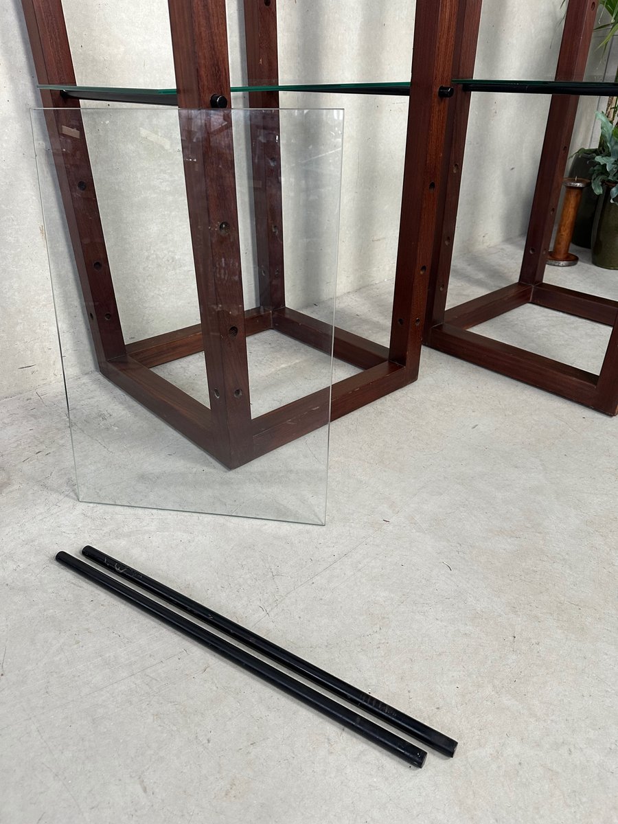 Vintage Freestanding Japandi Racks for sale at Pamono