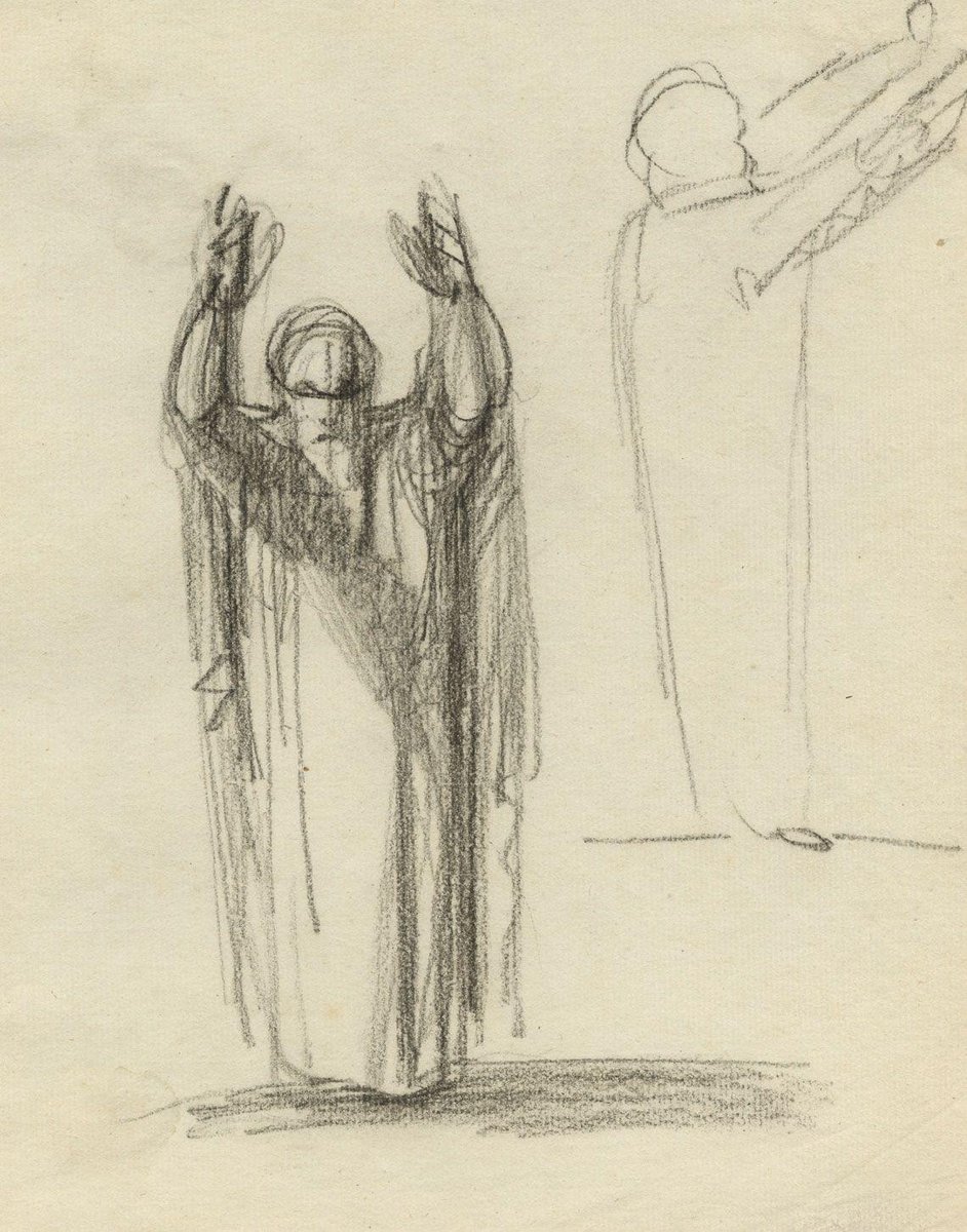 William Lock the Younger, Figura bíblica, Pacto de Abraham, 1780 ...