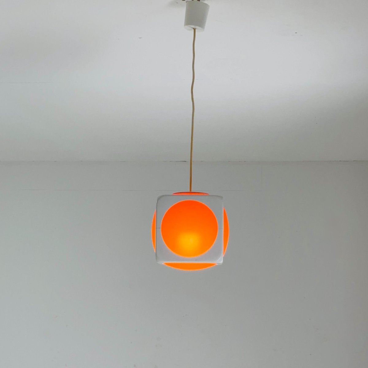 Lampadaire Vintage Attribué à Lars Schiöler Pour Hoyrup - Hauteur 92 Cm - Era Max Sauze