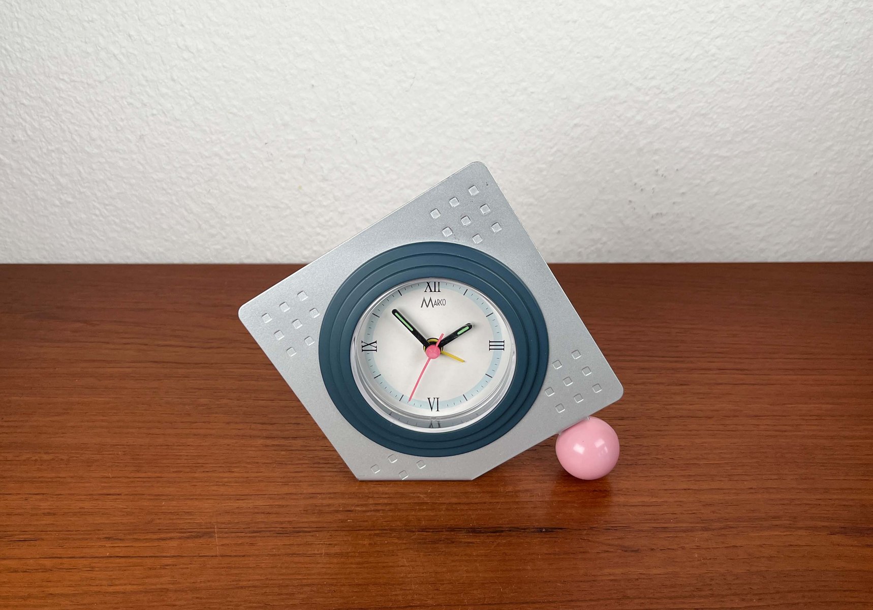 Postmodern Alarm Clock from Marco, 1980s for sale at Pamono