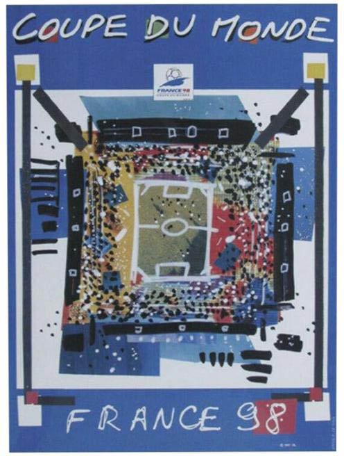 Ticket Entier football World Cup 2010 Pays-Bas - Danemark