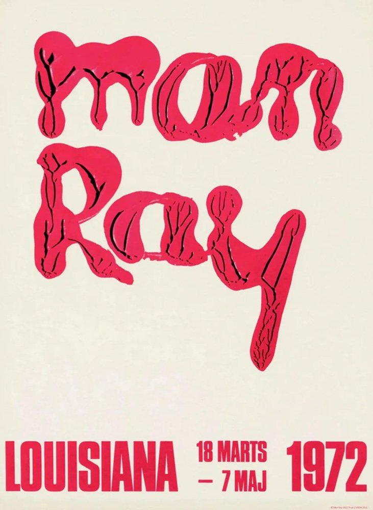 May Ray Louisiana Poster, 1972 for sale at Pamono