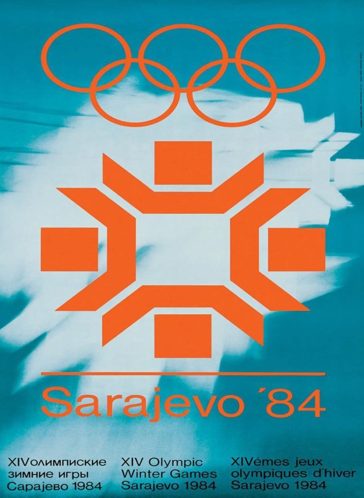 Sarajevo Winter Olympic Games Poster For Sale At Pamono sarajevo-winter-olympic-games-poster-for-sale-at-pamono