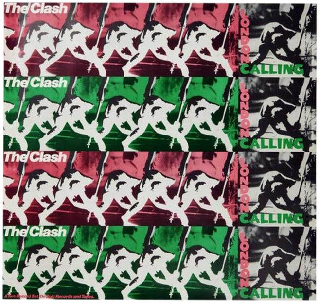 The Clash London Calling Poster 1979 For Sale At Pamono