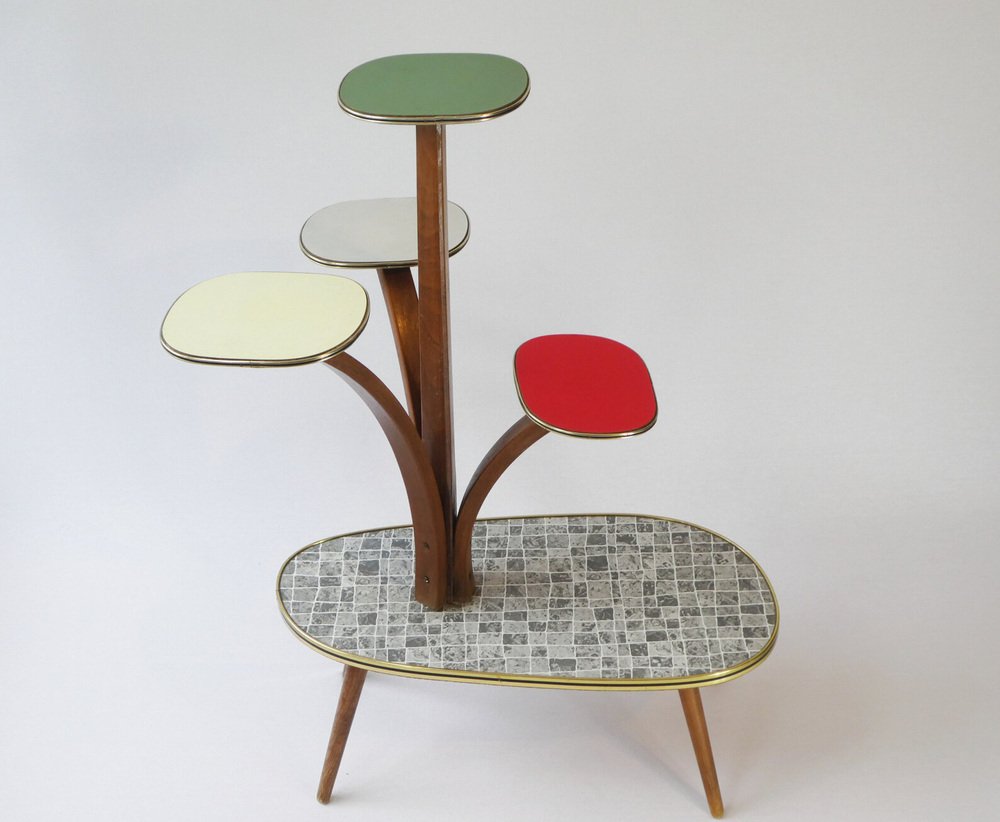 Mid-Century Modern Plant Stand for sale at Pamono