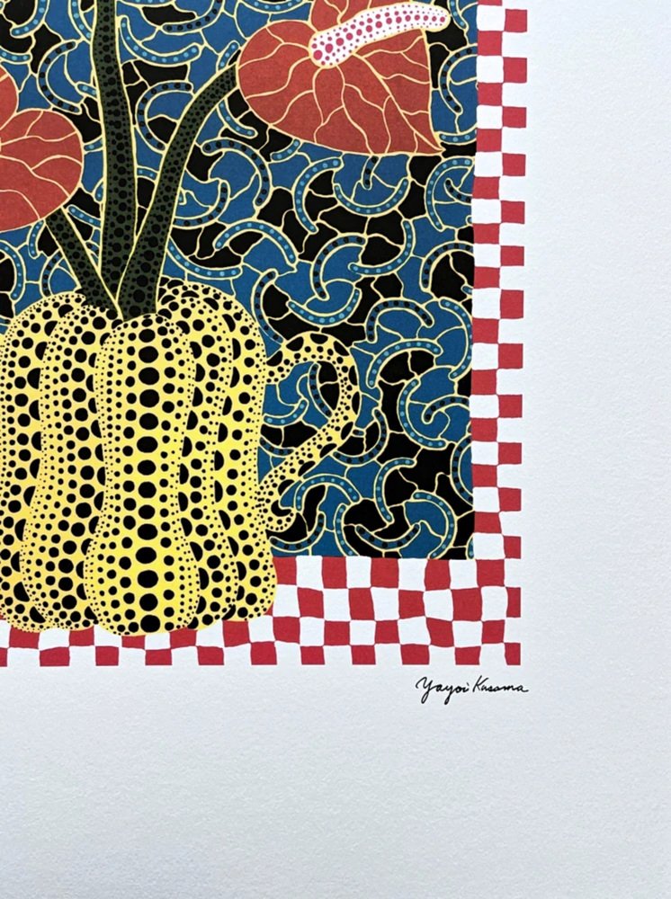 Yayoi Kusama, Still Life Composition, Print, 1980s for sale at Pamono