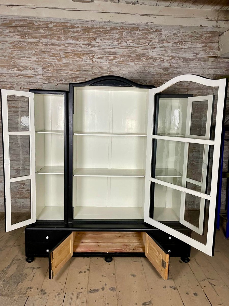 Photo inspiration: Fresh Look at Vintage Wood Display Cabinet For Sale At Pamono