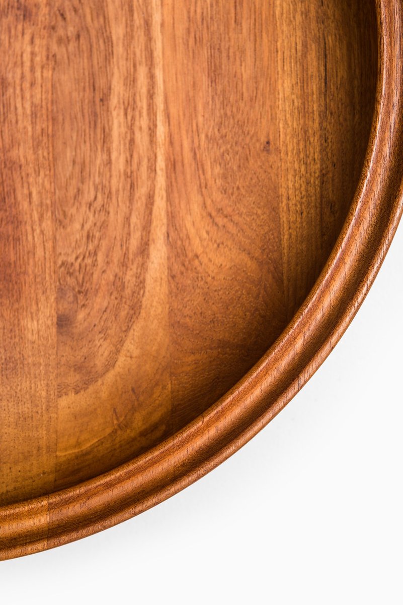 Skandinavische Mid-Century Teak Schale von Henning Koppel für Georg