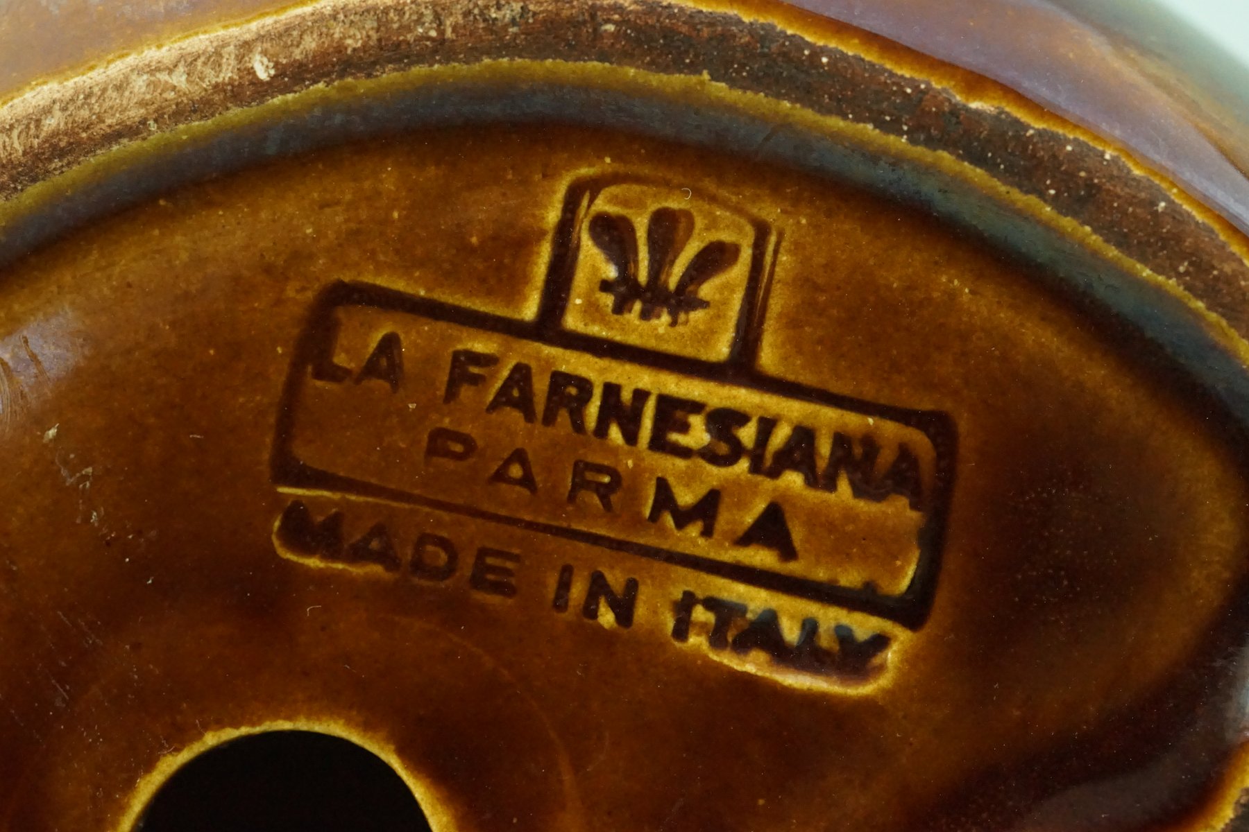 Parma Shapes 20th Century Ceramic Sculpture in the Shape of a Cat from La Farnesiana ...