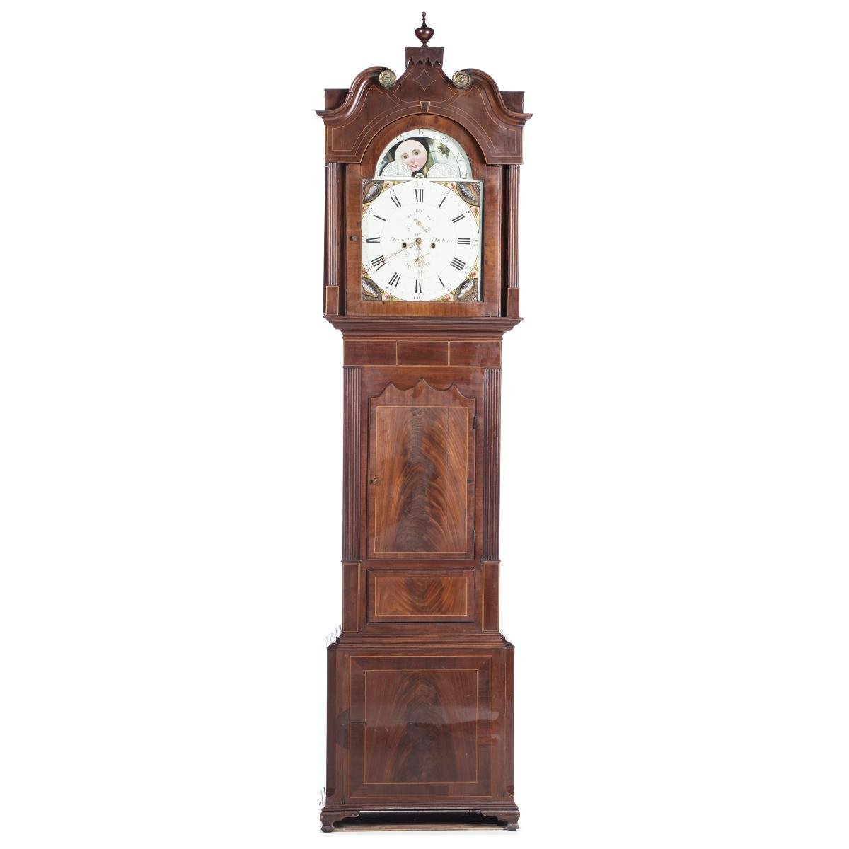 English Upper Case Clock for sale at Pamono