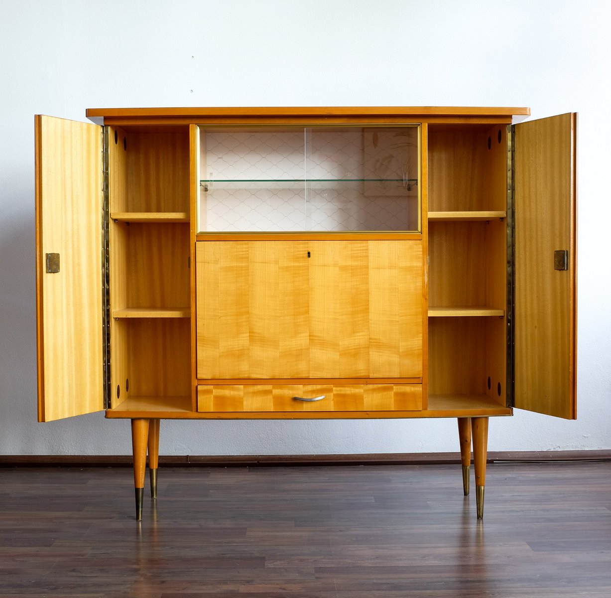 Vintage Cabinet, 1950s for sale at Pamono