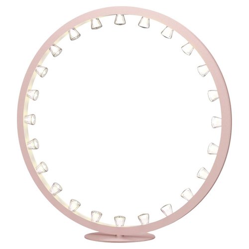 Aurora Mini 80 Circular Pink Floor Lamp by JSPR for sale at Pamono