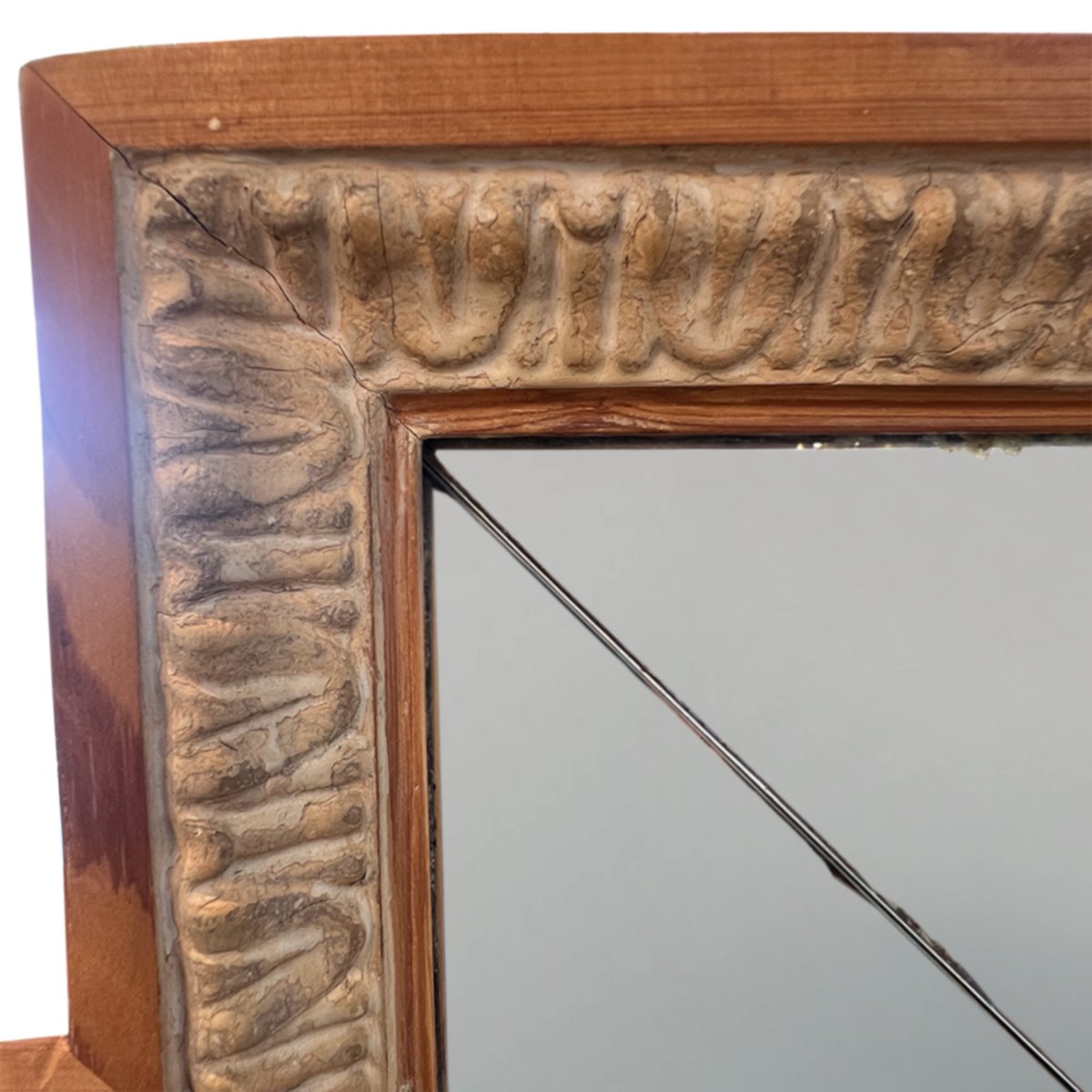 Cadre Photo Art Déco Bois Avec Verre – 22,5 X 18 Cm, épaisseur 0,5 Cm
