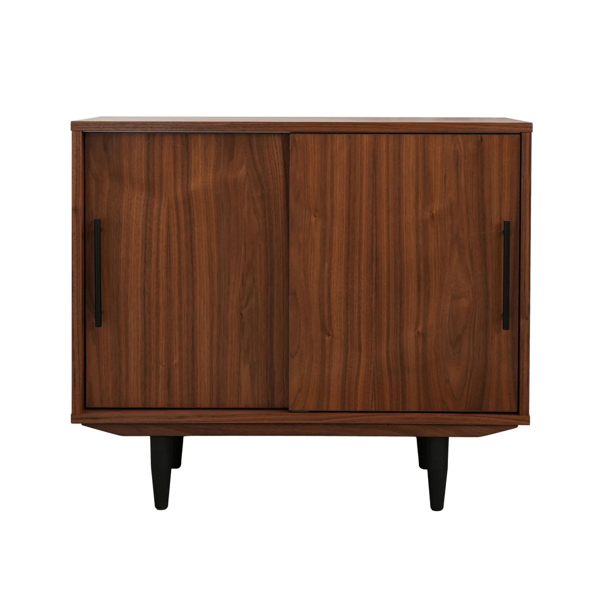 Vintage Scandinavian Walnut Cabinet for sale at Pamono - Walnut Wood Scandinavian Furniture Sale