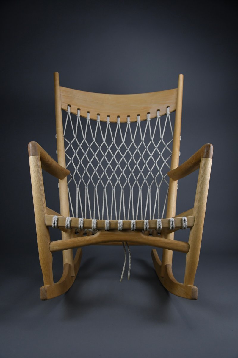 PP124 Rocking Chair by Hans J. Wegner for PP Møbler, 2004 for sale at ...