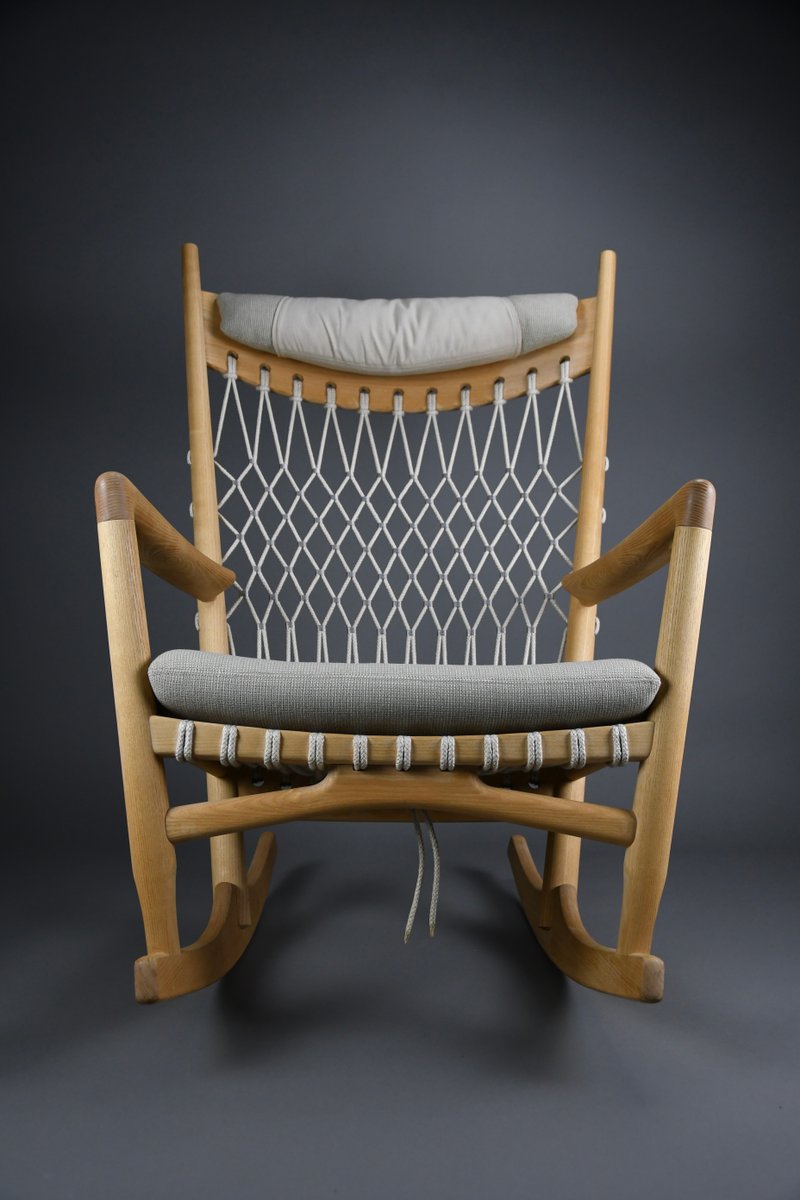 PP124 Rocking Chair by Hans J. Wegner for PP Møbler, 2004 for sale at ...