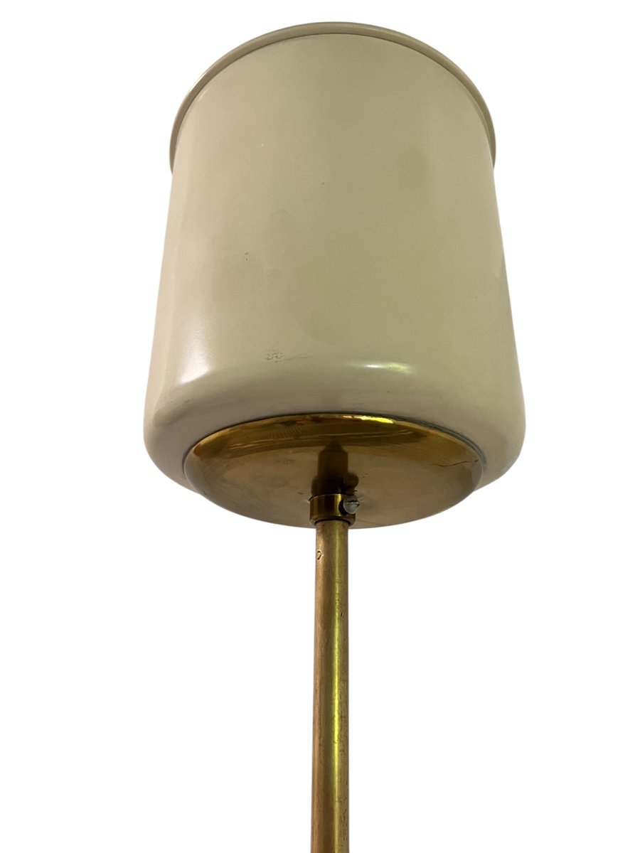 Art Deco Industrial Brass Hanging Light by Kaiser & Co, 1930s for sale ... - Art Deco Industrial Lighting Design